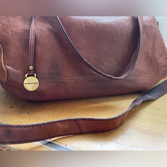 RABEANCO Tan Leather Bag - Picture 4 of 11